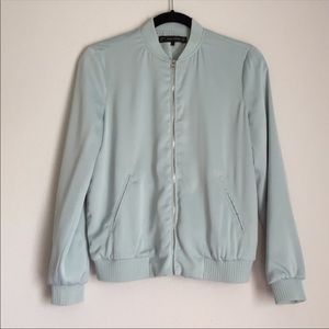 Zara Satin like Bomber